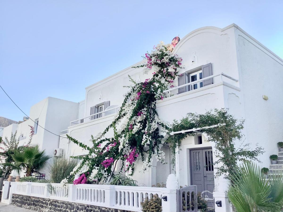 Villa Maina Kamari  Luaran gambar