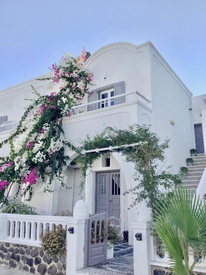 Villa Maina Kamari  Luaran gambar
