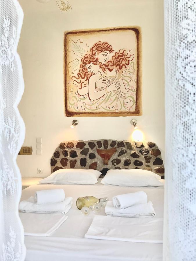 Villa Maina Kamari  Luaran gambar